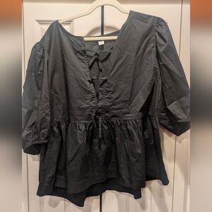 Old Navy XL Tall Black Women's Top